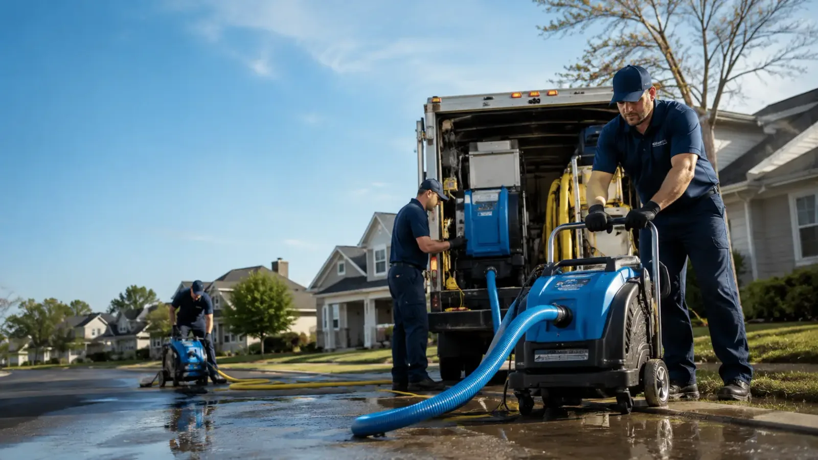 Flood Damage Cleanup in Arlington Heights, IL